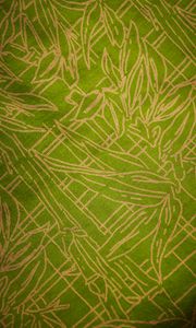 Preview wallpaper pattern, textile, texture, green