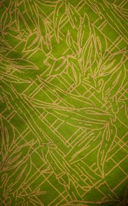 Preview wallpaper pattern, textile, texture, green