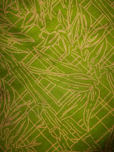 Preview wallpaper pattern, textile, texture, green