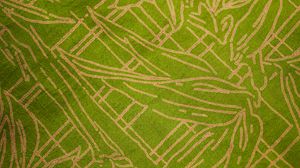 Preview wallpaper pattern, textile, texture, green