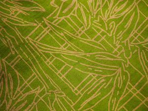 Preview wallpaper pattern, textile, texture, green