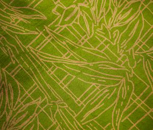 Preview wallpaper pattern, textile, texture, green