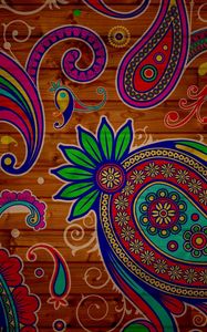 Preview wallpaper pattern, texture, background, colorful