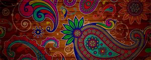 Preview wallpaper pattern, texture, background, colorful