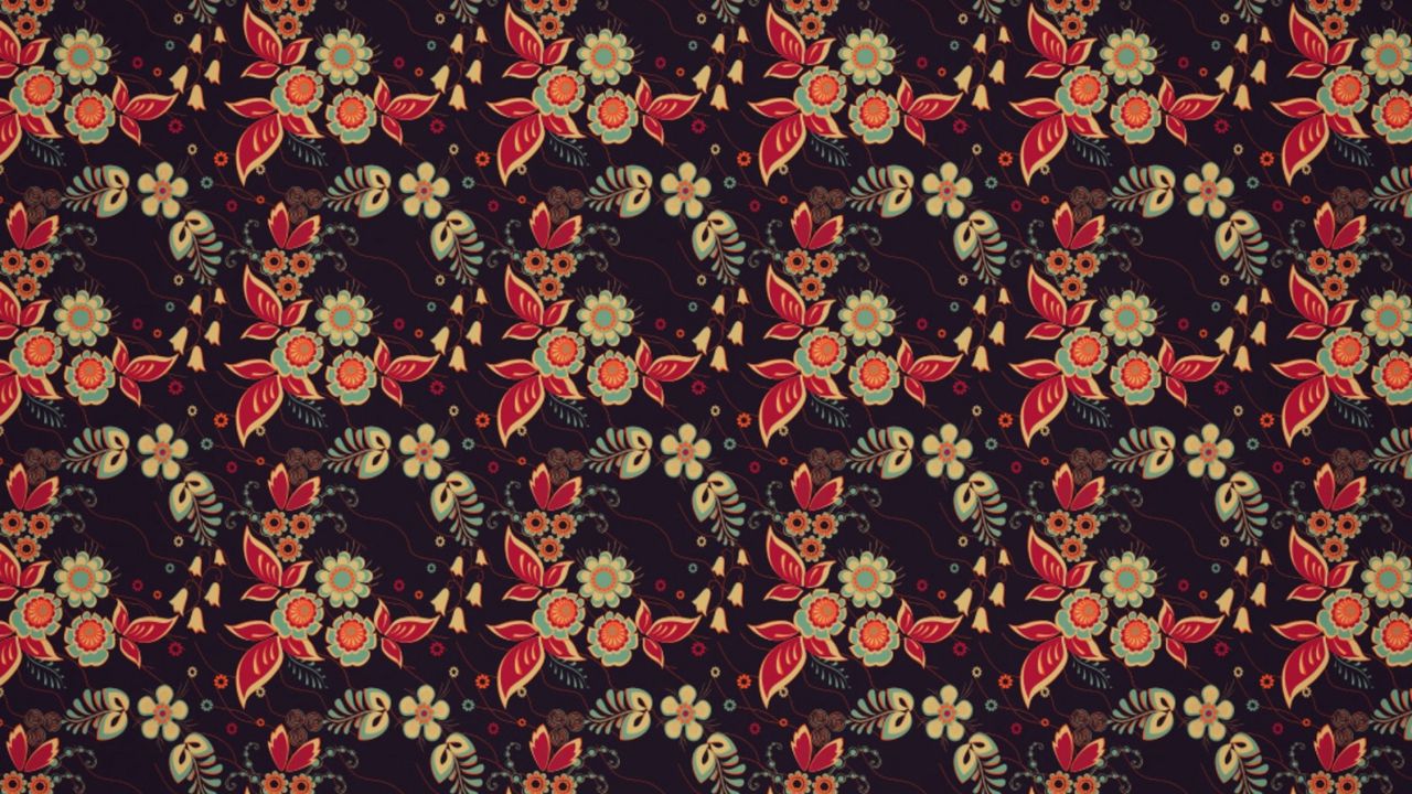 Wallpaper pattern, texture, color, tile, red, black