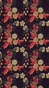 Preview wallpaper pattern, texture, color, tile, red, black