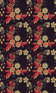 Preview wallpaper pattern, texture, color, tile, red, black