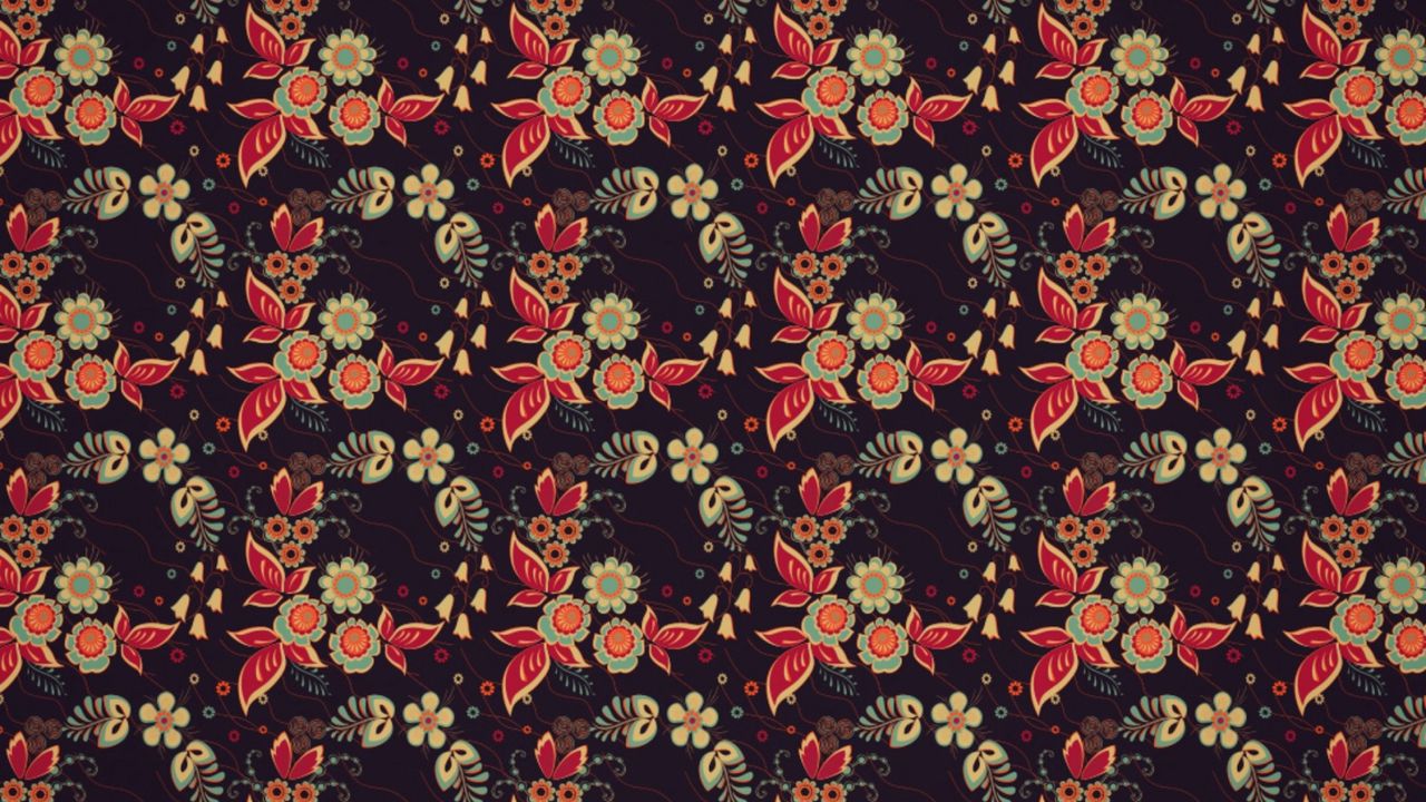 Wallpaper pattern, texture, color, tile, red, black hd, picture, image