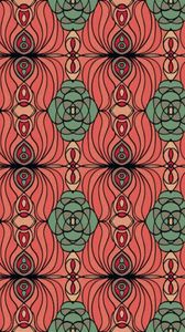 Preview wallpaper pattern, texture, red, green