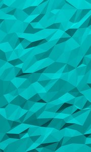 Preview wallpaper pattern, triangle, blue, art