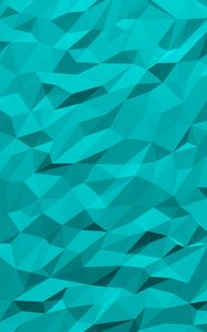 Preview wallpaper pattern, triangle, blue, art