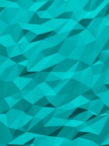 Preview wallpaper pattern, triangle, blue, art