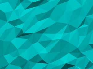 Preview wallpaper pattern, triangle, blue, art