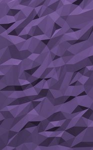 Preview wallpaper pattern, triangles, purple