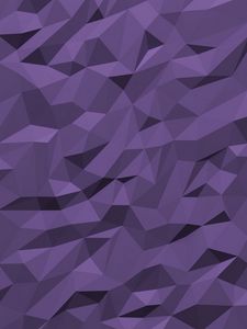 Preview wallpaper pattern, triangles, purple