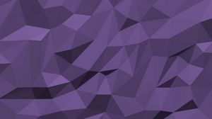 Preview wallpaper pattern, triangles, purple