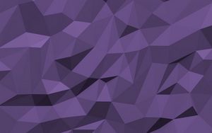 Preview wallpaper pattern, triangles, purple