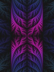 Preview wallpaper patterns, abstraction, texture, purple, fractal