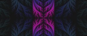 Preview wallpaper patterns, abstraction, texture, purple, fractal