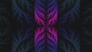 Preview wallpaper patterns, abstraction, texture, purple, fractal