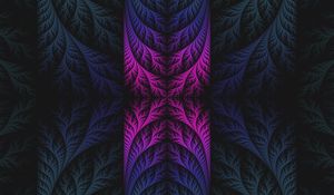 Preview wallpaper patterns, abstraction, texture, purple, fractal