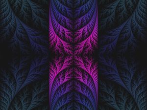 Preview wallpaper patterns, abstraction, texture, purple, fractal