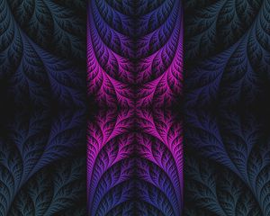 Preview wallpaper patterns, abstraction, texture, purple, fractal