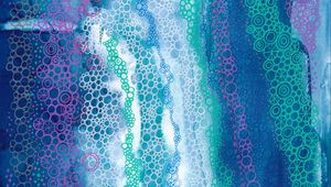 Preview wallpaper patterns, abstraction, watercolor, circles, lines, colorful