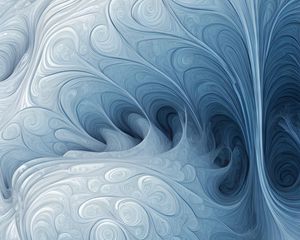 Preview wallpaper patterns, background, blue, abstraction, curves