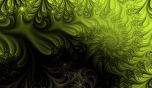 Preview wallpaper patterns, black, green