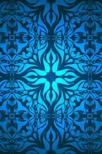 Preview wallpaper patterns, blue, white