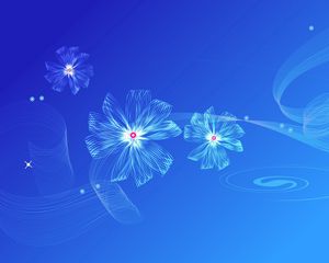 Preview wallpaper patterns, bright, flower, background