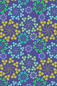 Preview wallpaper patterns, circles, twisted, multicolored