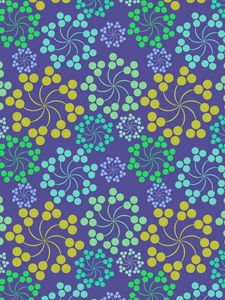 Preview wallpaper patterns, circles, twisted, multicolored