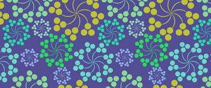 Preview wallpaper patterns, circles, twisted, multicolored