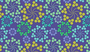 Preview wallpaper patterns, circles, twisted, multicolored