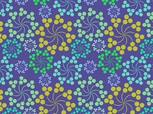 Preview wallpaper patterns, circles, twisted, multicolored