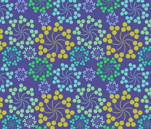 Preview wallpaper patterns, circles, twisted, multicolored