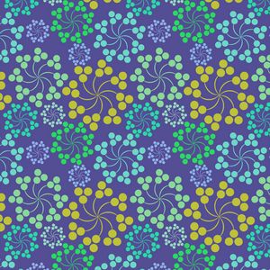Preview wallpaper patterns, circles, twisted, multicolored