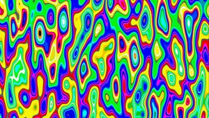 Preview wallpaper patterns, colorful, bright, spots