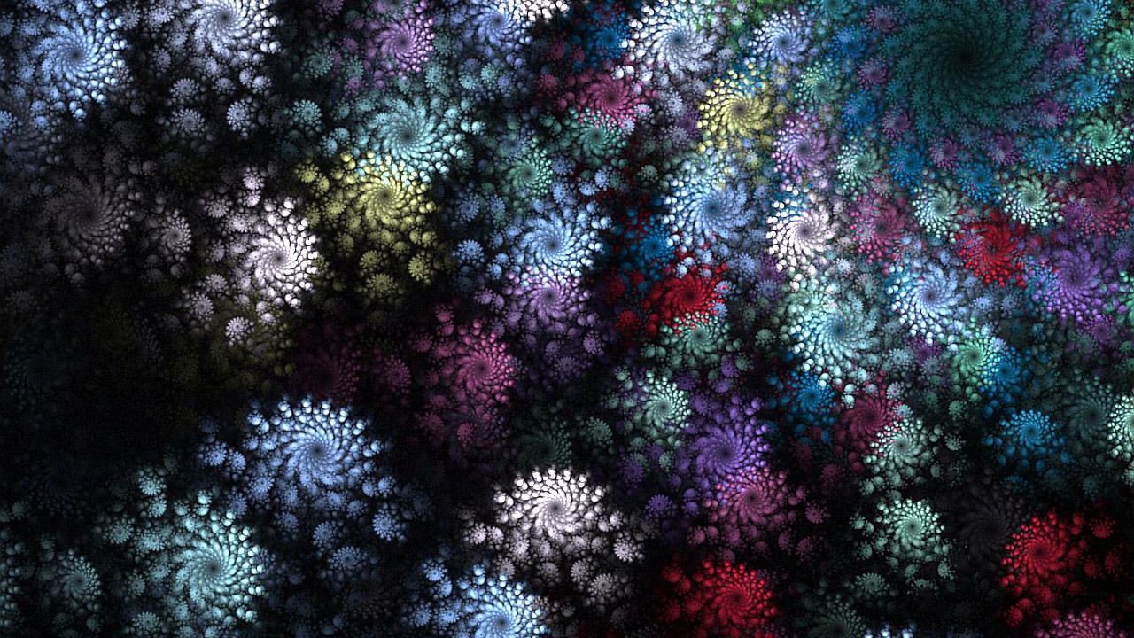 Wallpaper patterns, colors, background, bright, fractal