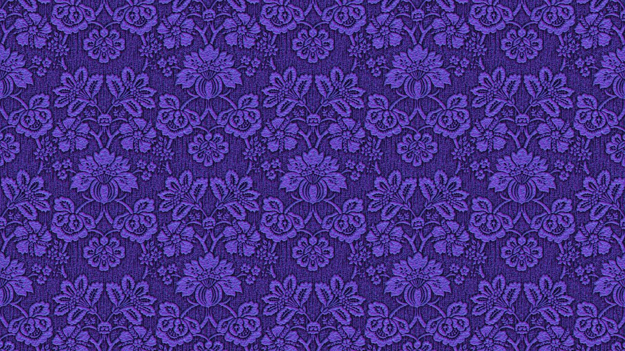 Wallpaper patterns, fabric, purple, ornament