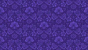 Preview wallpaper patterns, fabric, purple, ornament