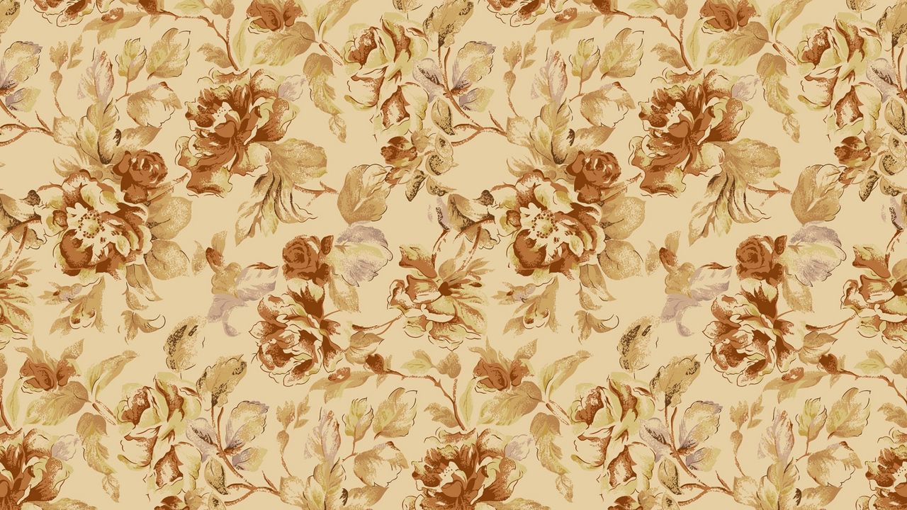 Wallpaper patterns, flowers, petals, shape, background
