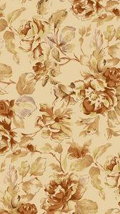 Preview wallpaper patterns, flowers, petals, shape, background