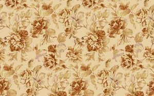 Preview wallpaper patterns, flowers, petals, shape, background