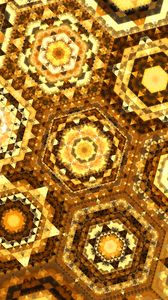 Preview wallpaper patterns, geometric, abstraction, brown