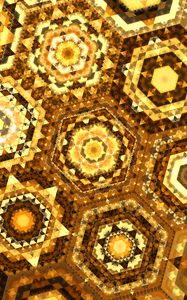 Preview wallpaper patterns, geometric, abstraction, brown