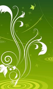 Preview wallpaper patterns, green, background