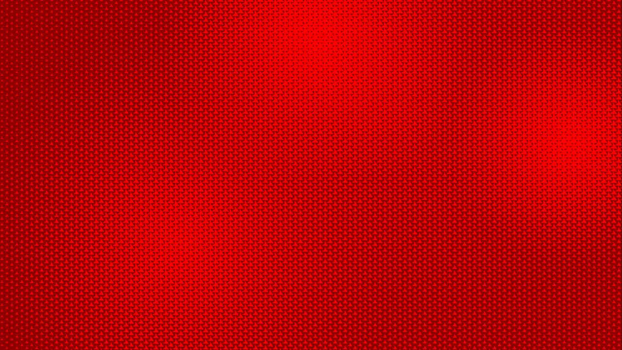 Wallpaper patterns, halftone, geometric, red